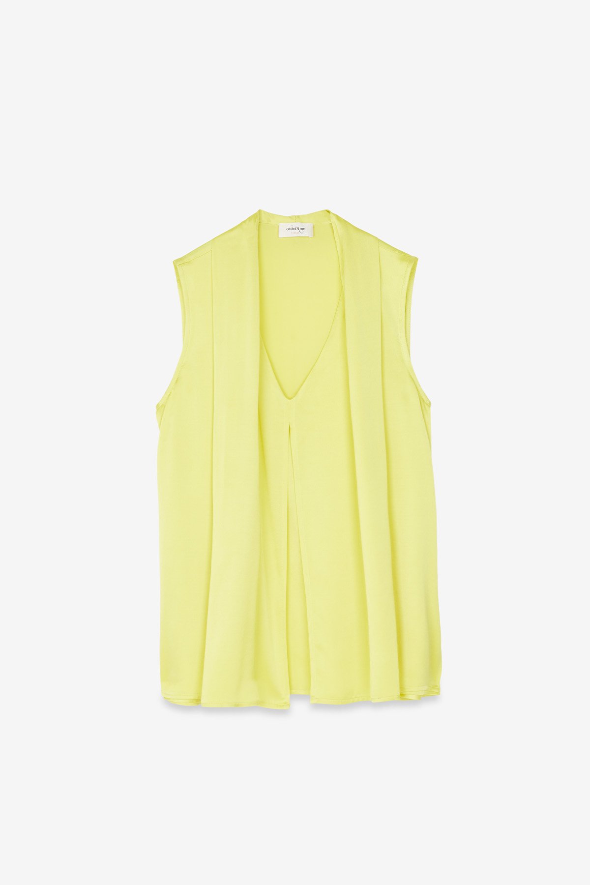 OttodÁme -  Viscose Top With Scarf-Neck Thea - 5