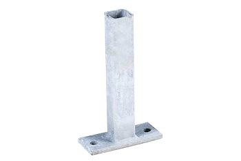 Villastaket Fotplatta 40x40, 2 hål