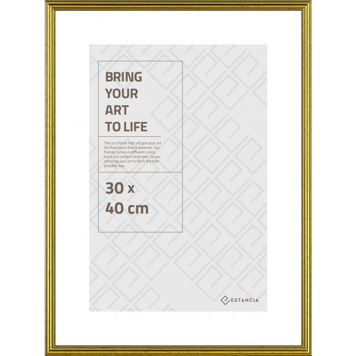 30X40 Guld Classic