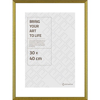 30X40 Guld Classic