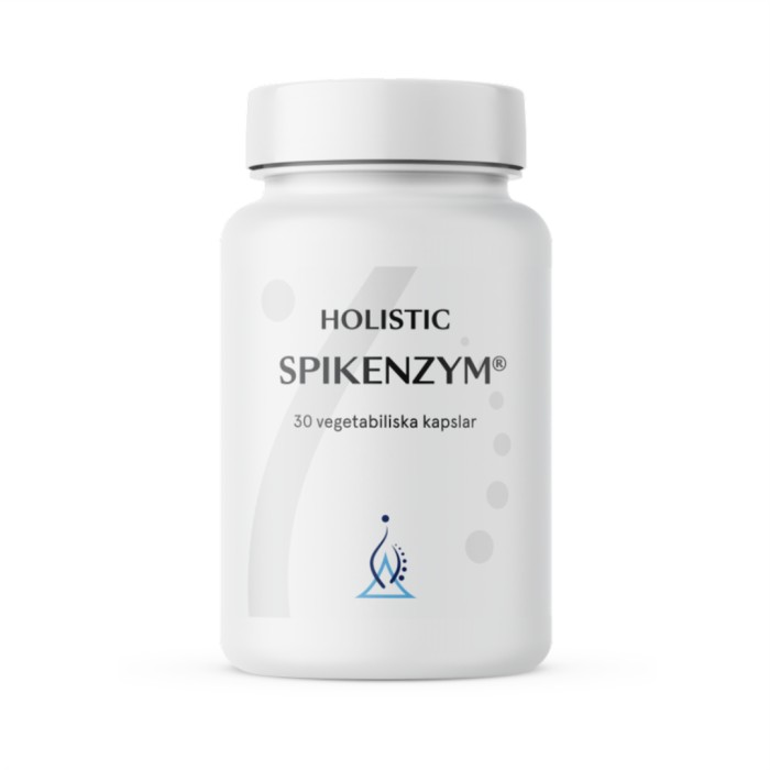 Spikenzym ®, 30 kapslar - Holistic