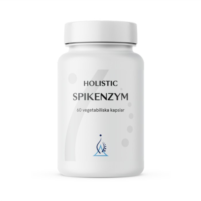 Spikenzym ®, 60 kapslar - Holistic