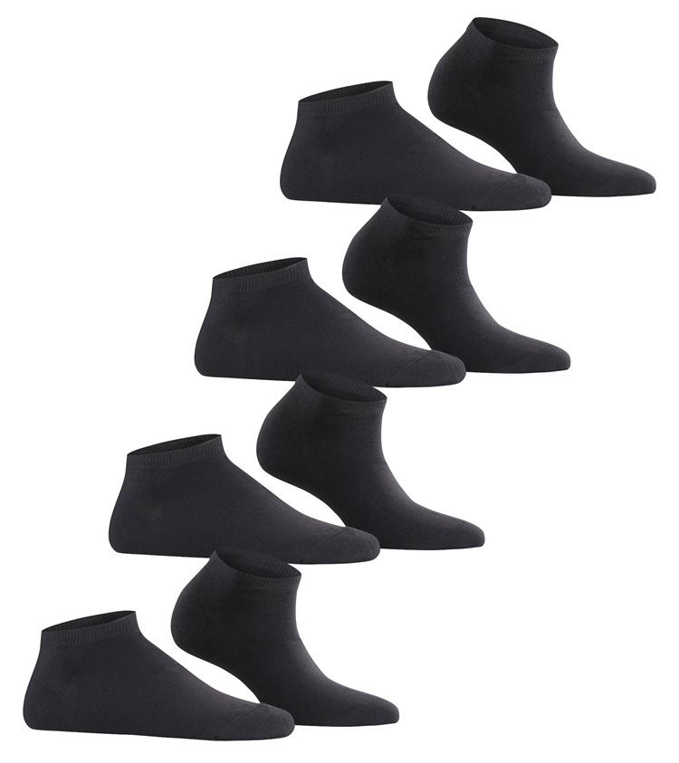 4-Pack Esprit Solid Sneakers Dam