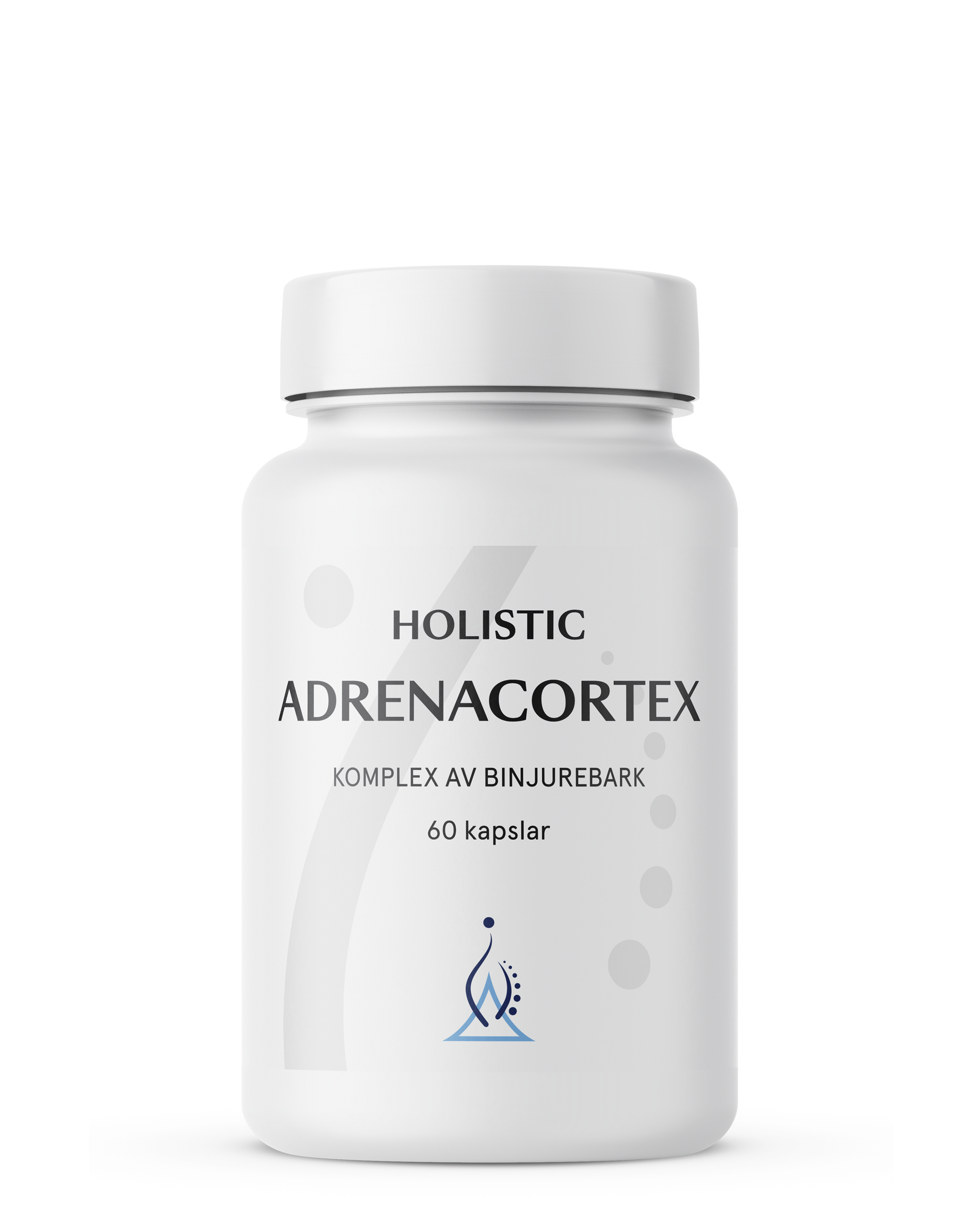 Adrenacortex 150 mg, 60 kapslar - Holistic