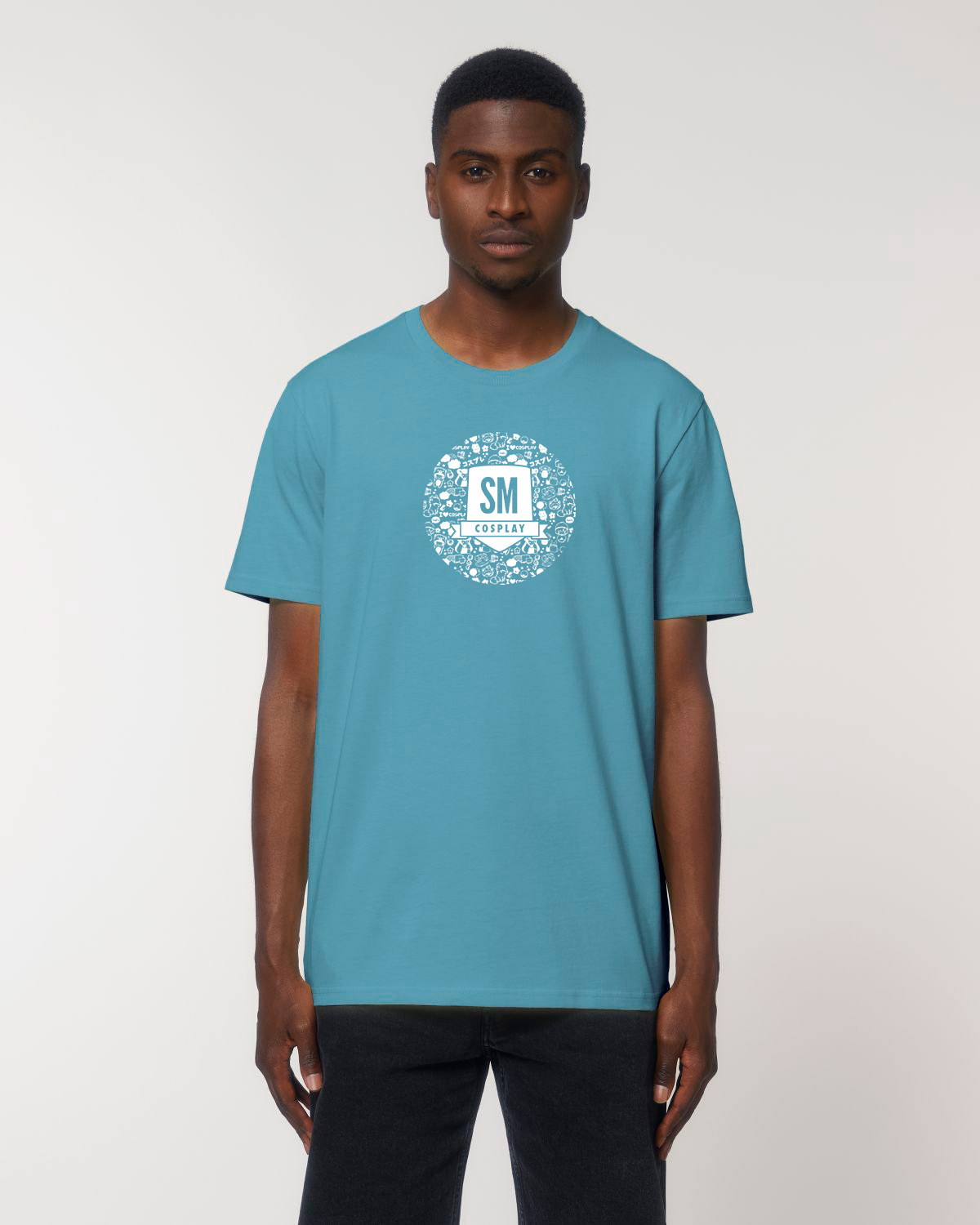 Cosplay SM T-shirt Atlantic Blue  - 2