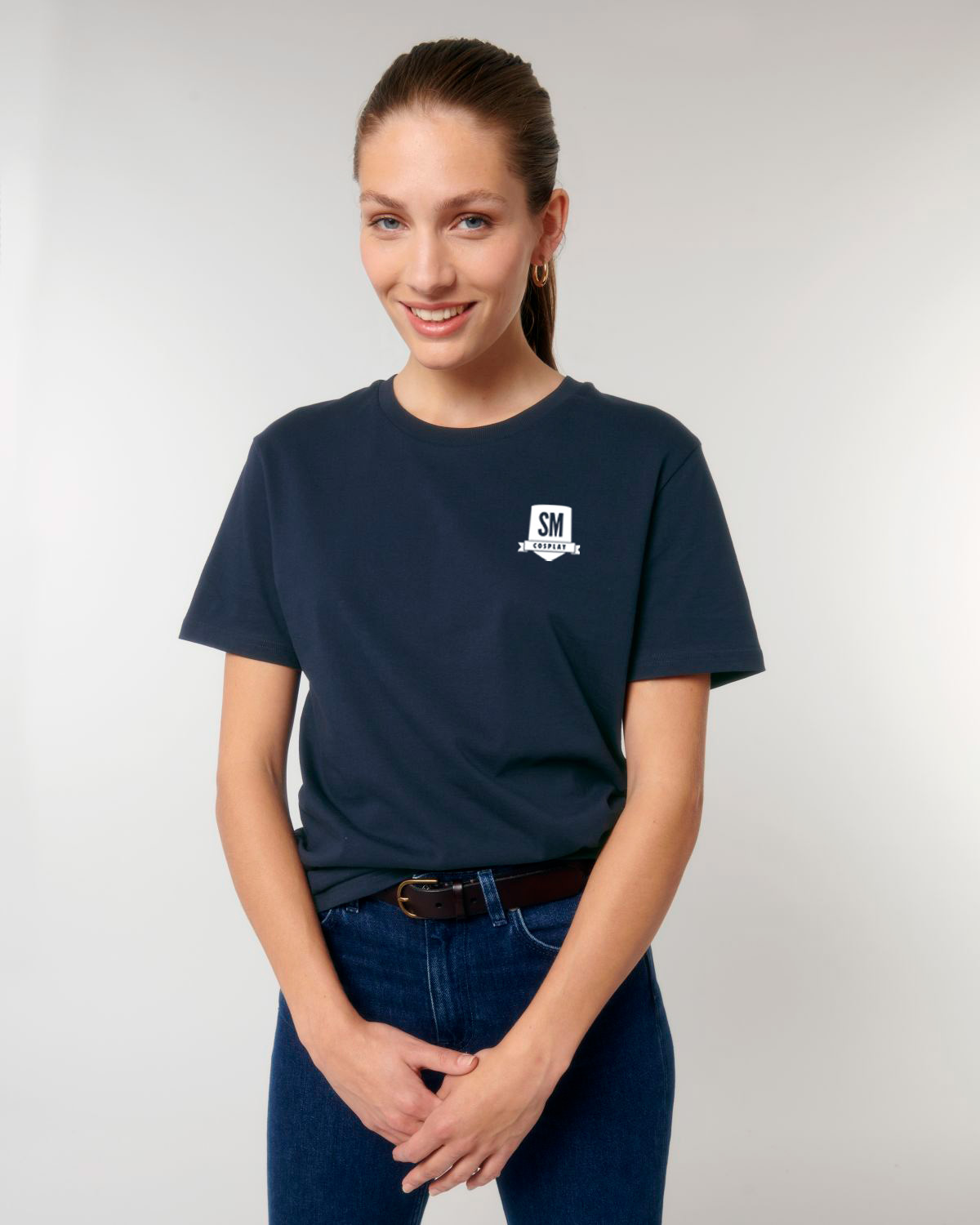 Cosplay SM T-shirt Navy  - 2