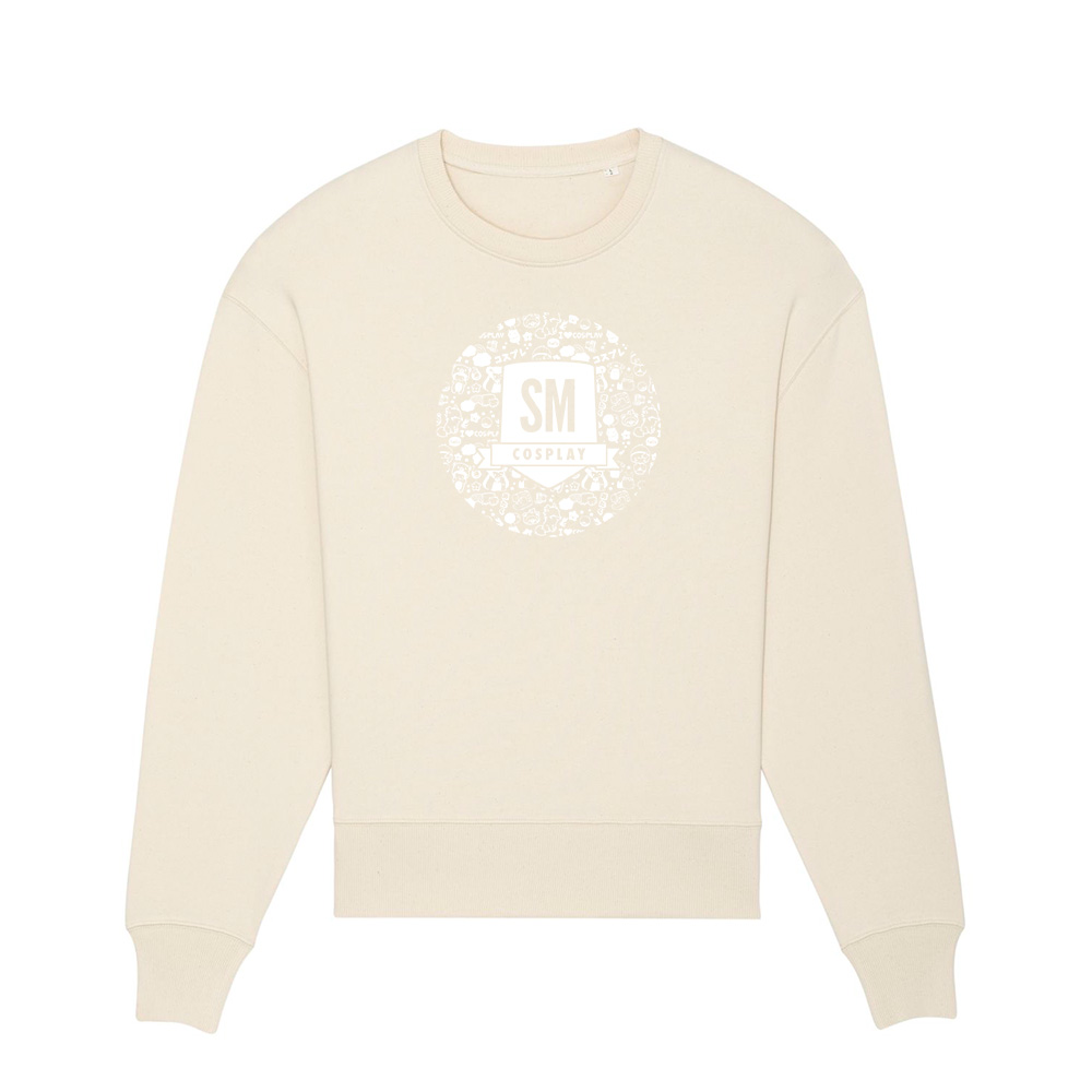 Cosplay SM Boxy Sweater Natural Raw