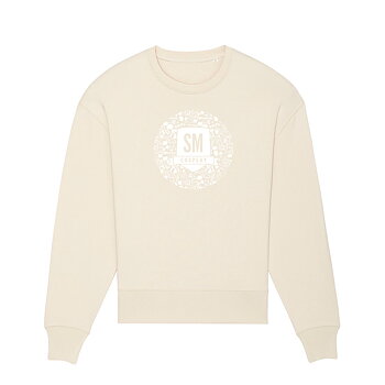 Cosplay SM Boxy Sweater Natural Raw