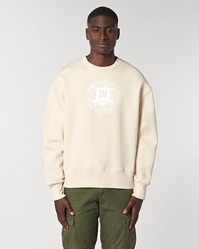 Cosplay SM Boxy Sweater Natural Raw