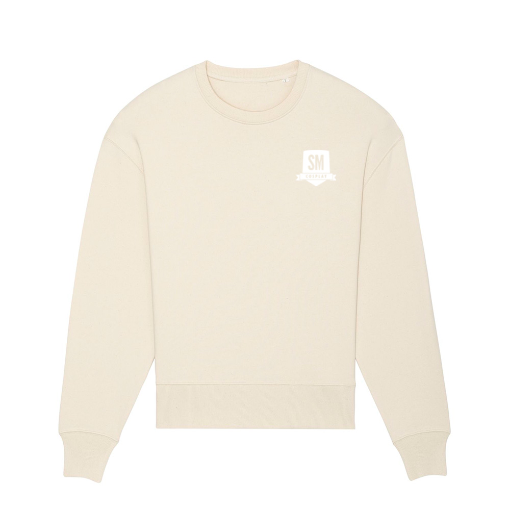 Cosplay SM Boxy Sweater Natural Raw