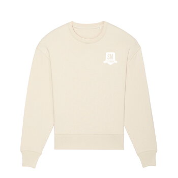 Cosplay SM Boxy Sweater Natural Raw