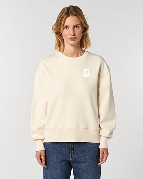 Cosplay SM Boxy Sweater Natural Raw