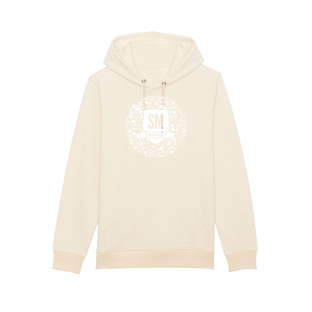 Cosplay SM Hoodie Natural Raw