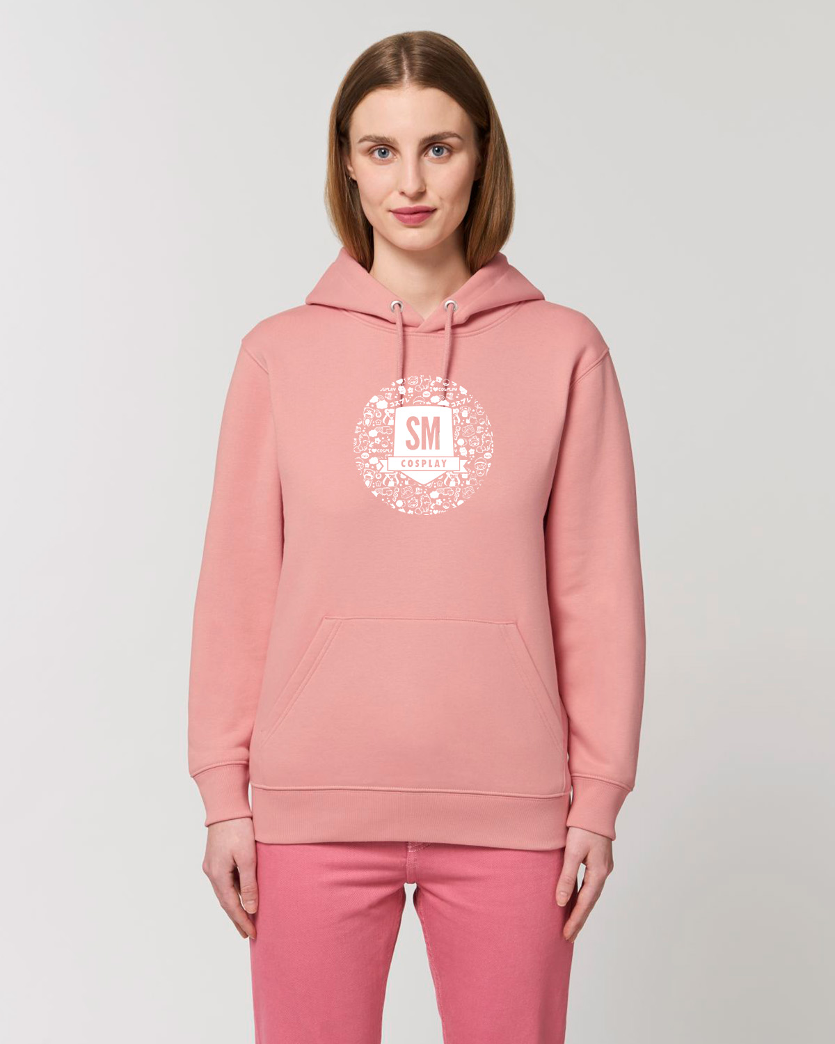 Cosplay SM Hoodie Pink  - 2