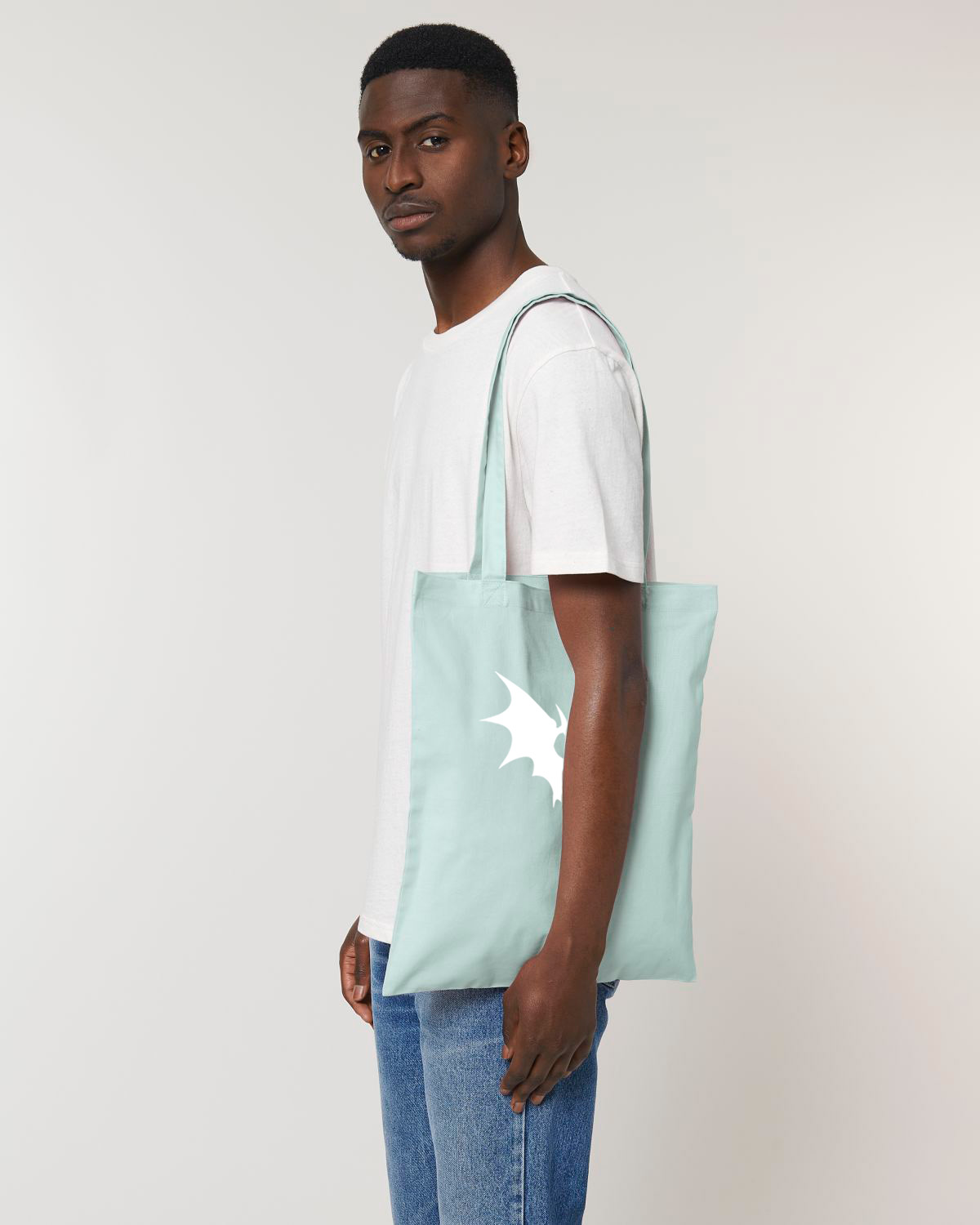 NärCon White Dragon Totebag Caribbean Blue - 2
