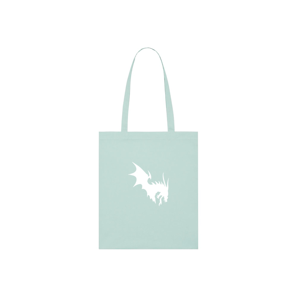 NärCon White Dragon Totebag Caribbean Blue