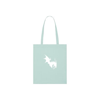 NärCon White Dragon Totebag Caribbean Blue