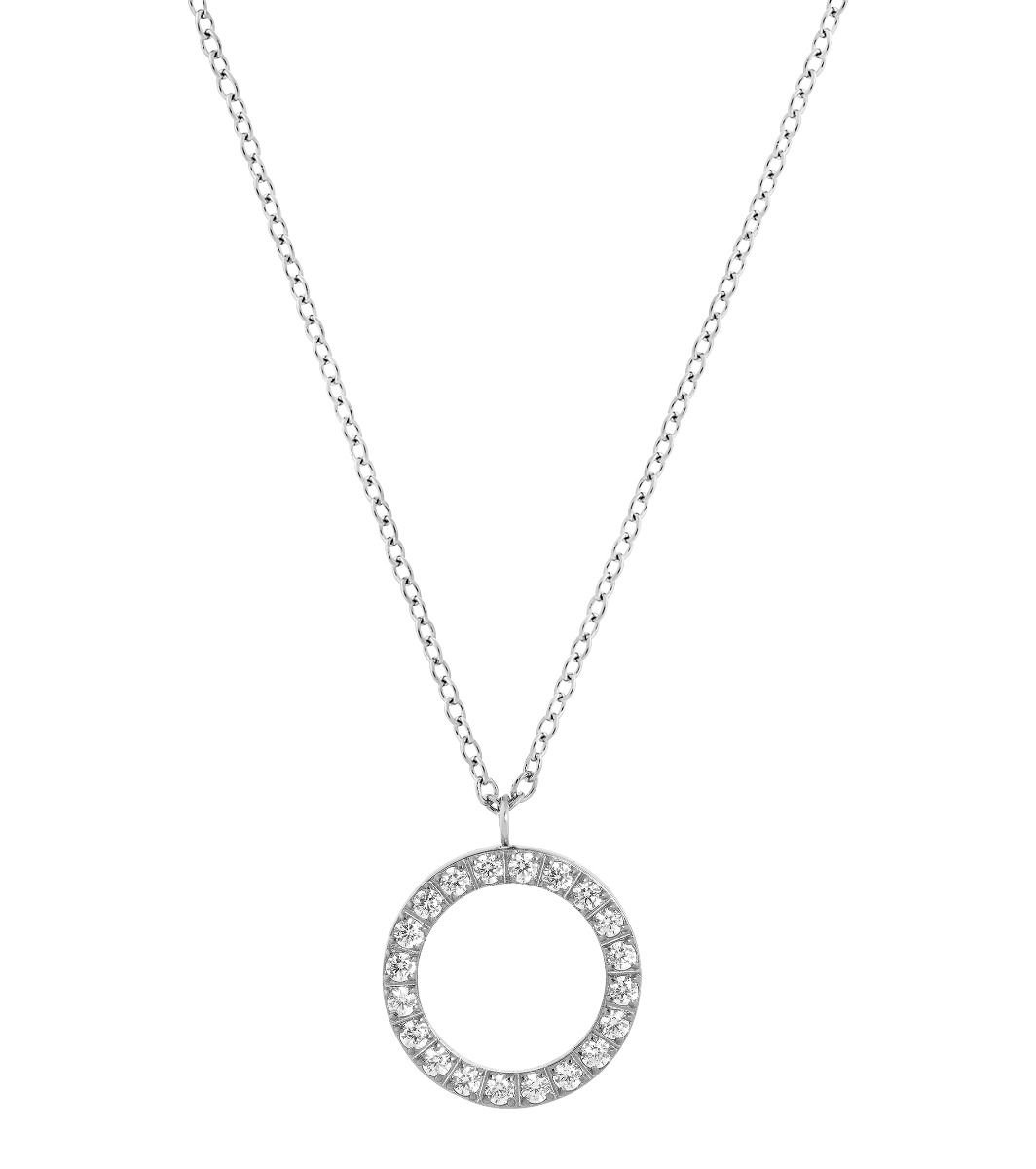 GLOW NECKLACE - STEEL - EDBLAD