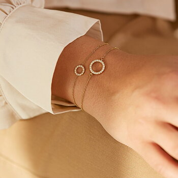 GLOW BRACELET MINI - GOLD - EDBLAD