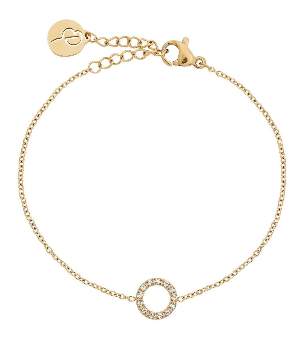 GLOW BRACELET MINI - GOLD - EDBLAD