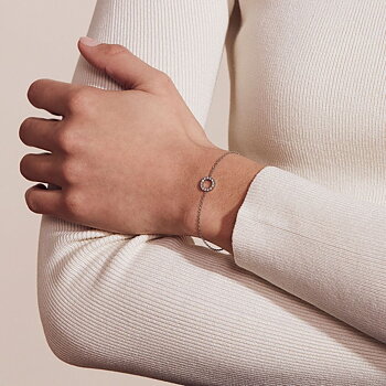 GLOW BRACELET MINI - STEEL - EDBLAD