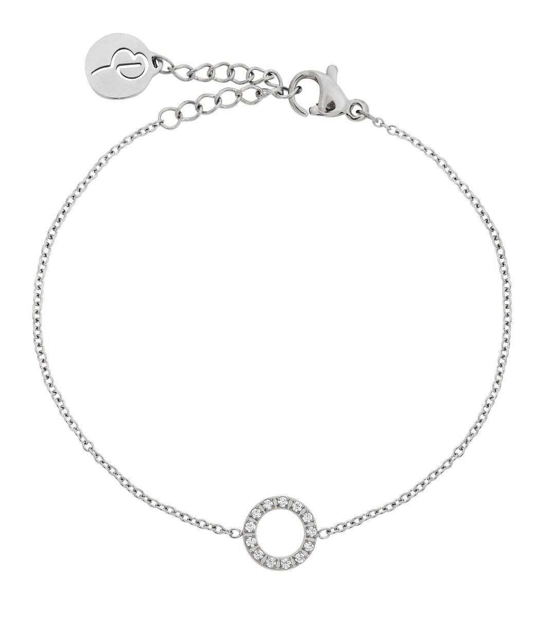 GLOW BRACELET MINI - STEEL - EDBLAD