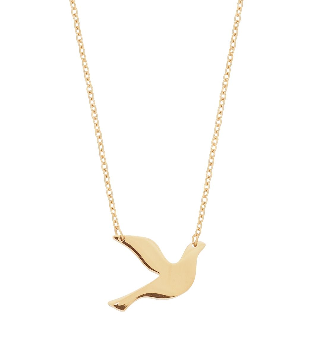 DOVE NECKLACE - GOLD - EDBLAD