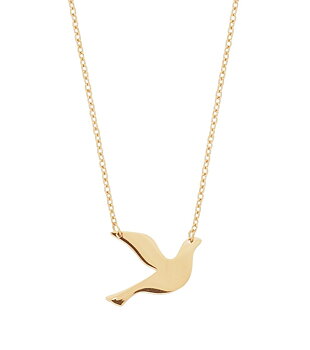 DOVE NECKLACE - GOLD - EDBLAD
