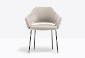 Armchair VIC 646 - Metal