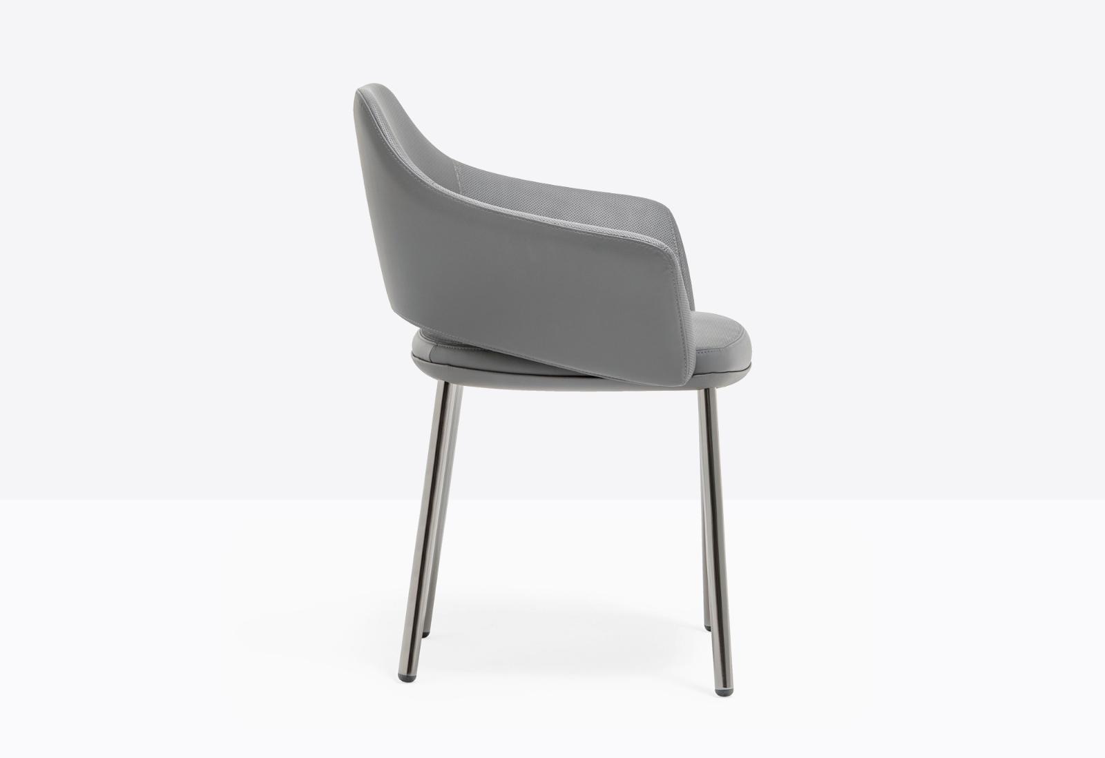 Fåtölj VIC 646 - Metall - 5