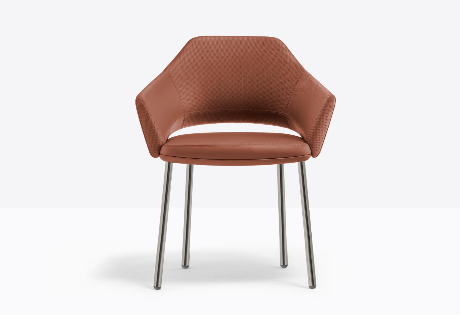 Fåtölj VIC 646 - Metall - 3