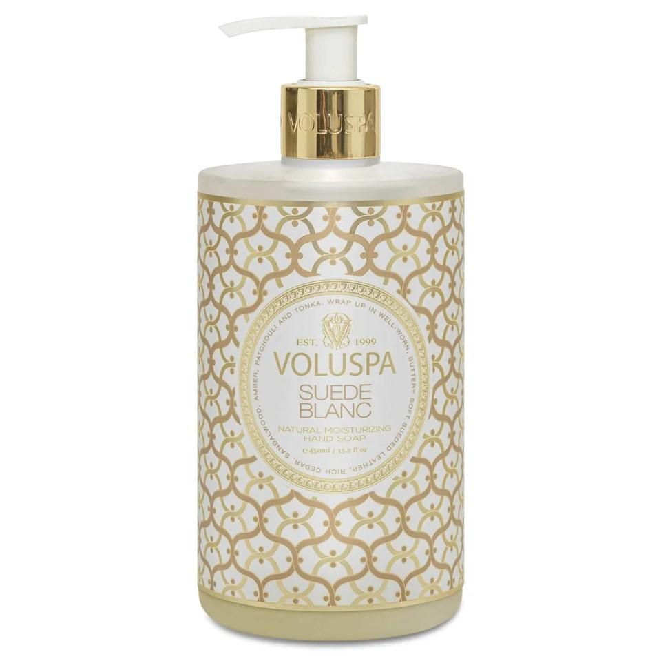 Voluspa Suede Blanc Hand Wash
