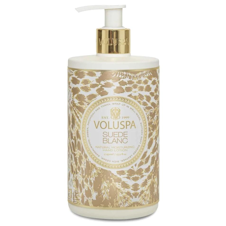 Voluspa Suede Blanc Hand Lotion
