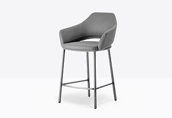 Barstol VIC 648 +649 -  Metall