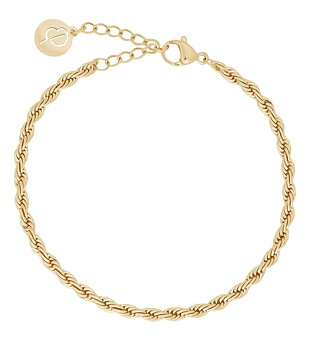 ROPE CHAIN BRACELET - GOLD - EDBLAD