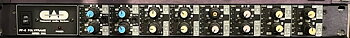 CAD PF-8 Polyframe, 4 x compressors, 4 x gate/expanders, used