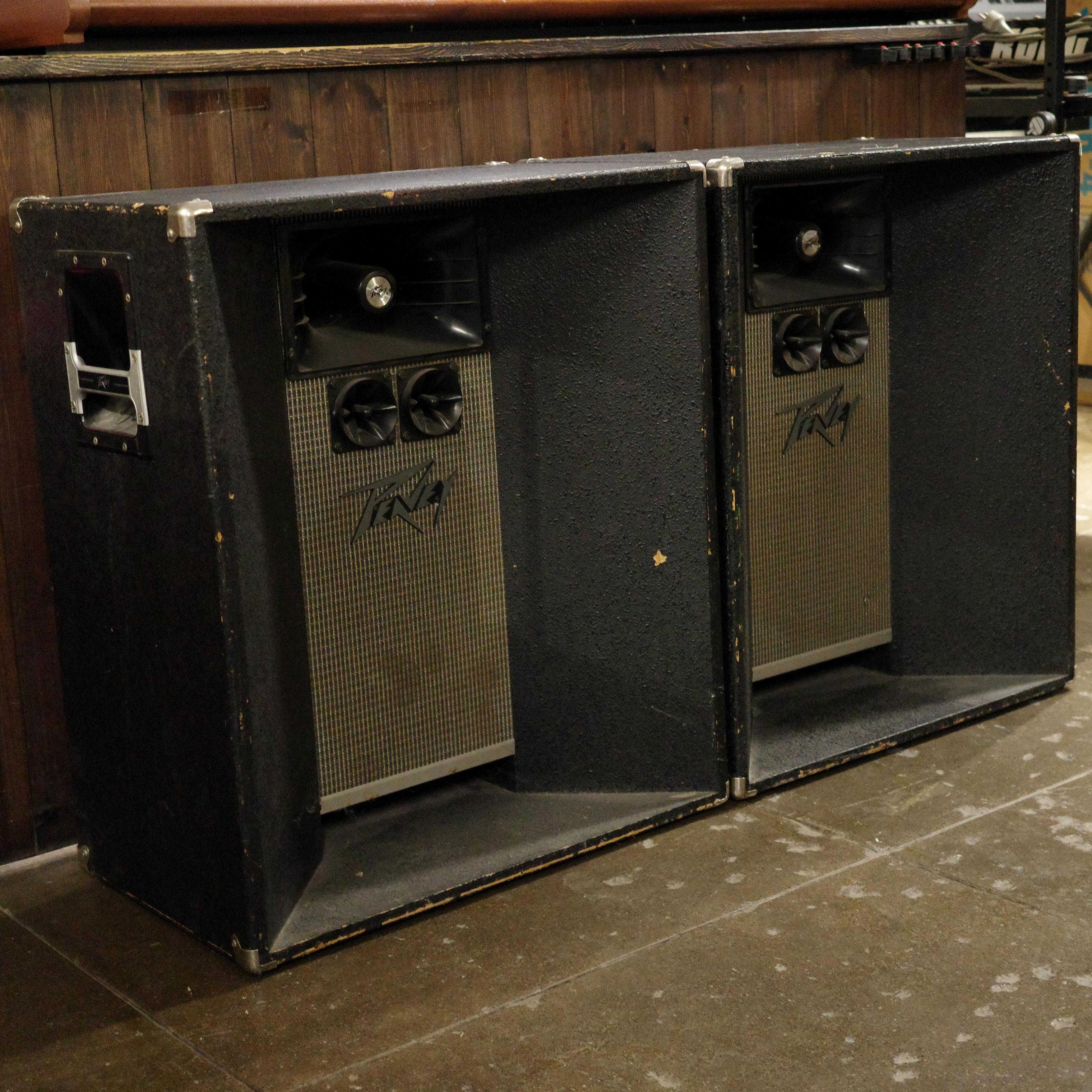 Peavey C-700 Network PA speakers PAR, used - 3