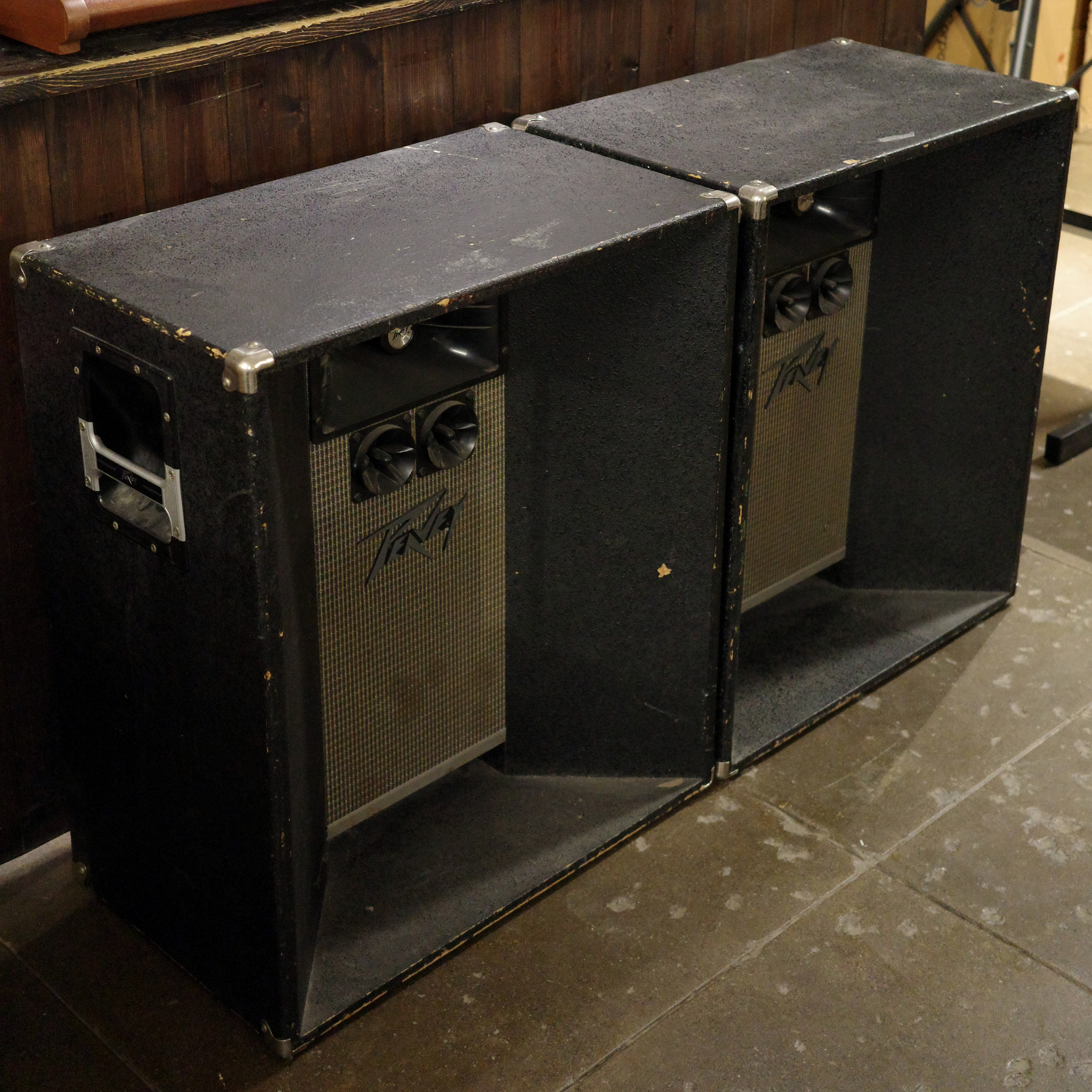 Peavey C-700 Network PA speakers PAR, used - 4