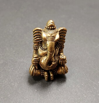 Mediterande Ganesha  i Mässing
