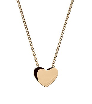 PURE HEART NECKLACE - GOLD - EDBLAD