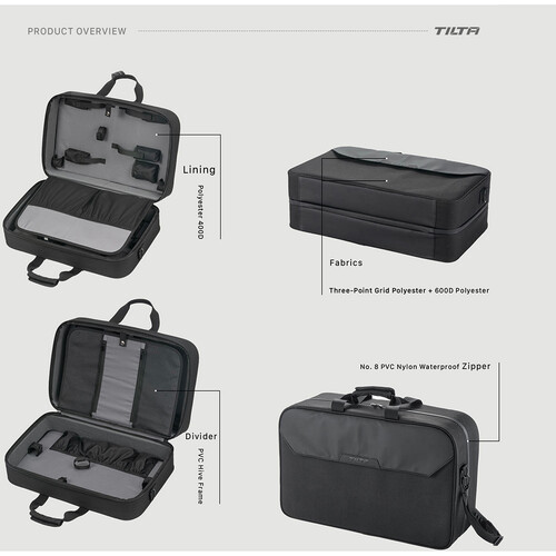 Tilta Soft-Shell Case for Advanced Ring Grip - 5