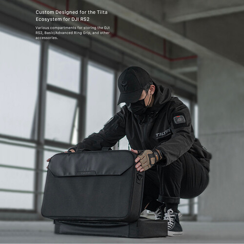 Tilta Soft-Shell Case for Advanced Ring Grip - 11
