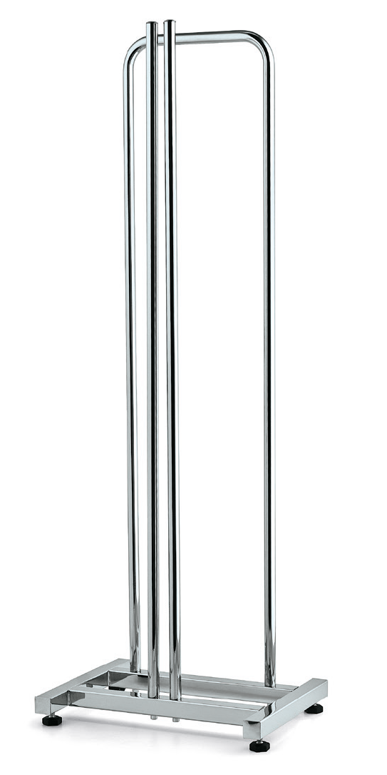 Stativ för galgar, 35x96 cm, Krom
