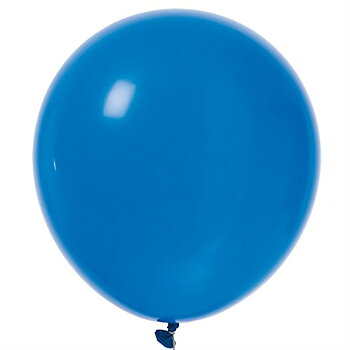 BALLOONS 12" ROYAL BLUE 100P