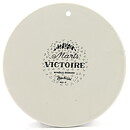 ビョルン・ヴィンブラッド 3月  陶板 Wall Plaque   人々の絵柄   1970年代 15cm
