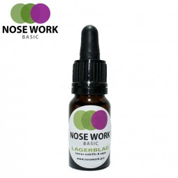 Nose Work Basic Lagerblad  Hydrolat  10ml