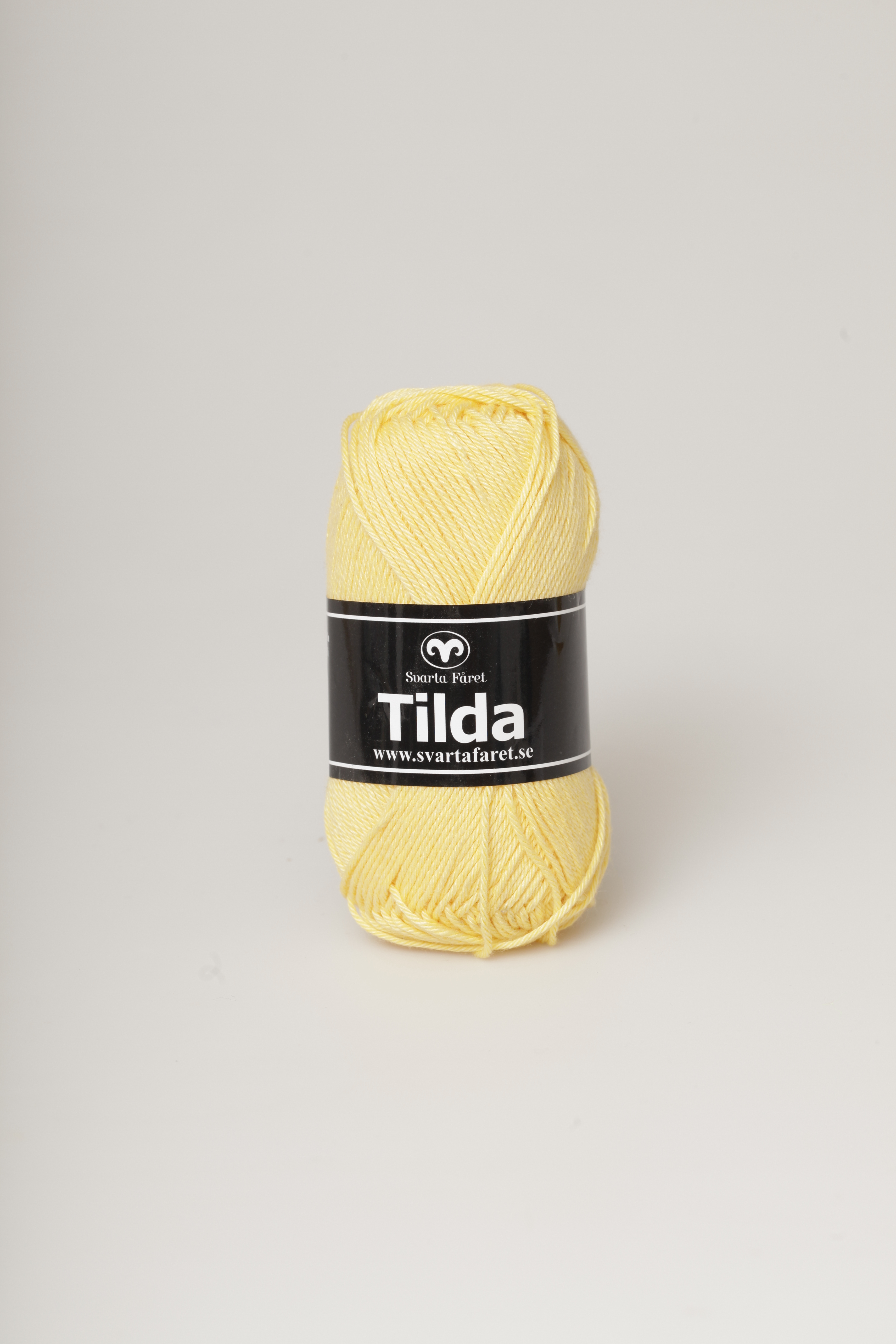 Svarta Fåret Tilda 33 Lemon Cream Yellow