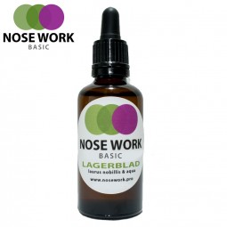 Nose Work Basic Lagerblad  Hydrolat 50ml