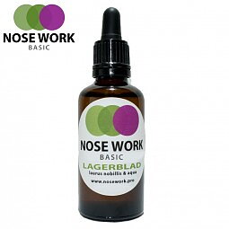 Nose Work Basic Lagerblad  Hydrolat 50ml