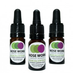 Nose Work PRO Hydrolat Eukalyptus Kit